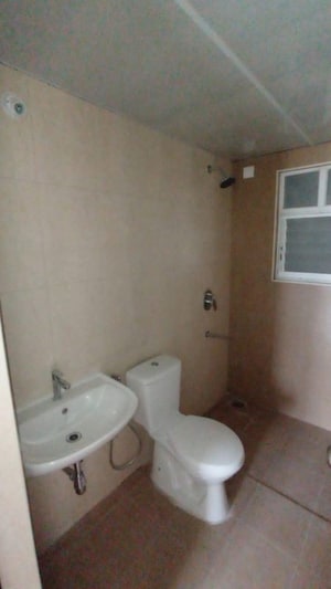 Bathroom in 2.5 BHK Apartment at Shriram Codename Yuva, Budigere – for Rent
