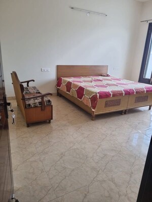 Bedroom in 3 BHK Independent House at GMADA Eco City, North Mullanpur – for Rent