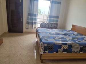 Bedroom in 3 BHK Independent House at GMADA Eco City, North Mullanpur – for Rent