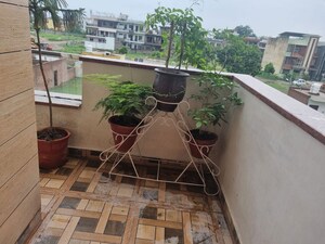 Balcony in 3 BHK Independent House at GMADA Eco City, North Mullanpur – for Rent