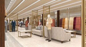  Showroom – Entrance View at Lakshmi Mills Junction - for Rent
