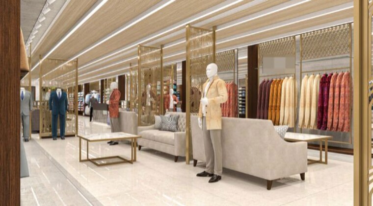 Entrance, lakshmi mills junction Commercial Showroom 4500 Sq.Ft. In Lakshmi Mills Junction Coimbatore 10711986