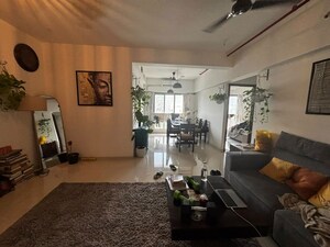 Living Room in 2 BHK Apartment at Mayfair The View, Vikhroli West – for Rent