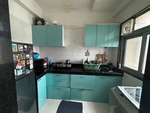Kitchen in 2 BHK Apartment at Mayfair The View, Vikhroli West – for Rent