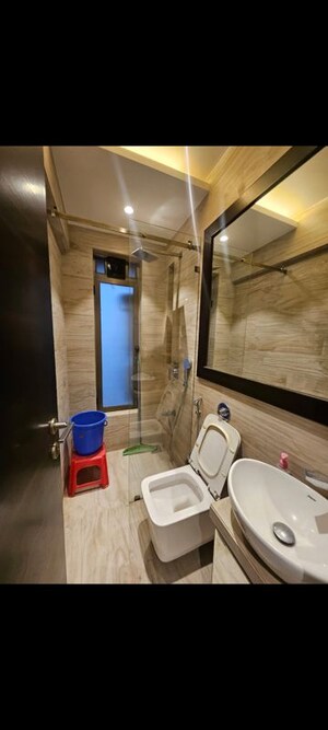 Bathroom in 2 BHK Apartment at Anu Apartment Vile Parle, Vile Parle West – for Rent