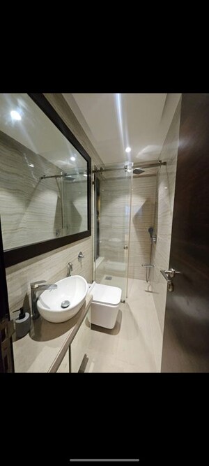 Bathroom in 2 BHK Apartment at Anu Apartment Vile Parle, Vile Parle West – for Rent