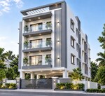 3 BHK +  1545 Sq.Ft. Apartment in SMR Crystal