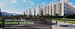 3 BHK Builder Floor For Sale in Signature Global Daxin Vistas, Bhondsi