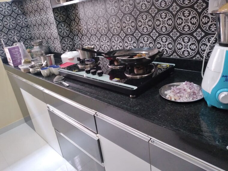 Kitchen, lodha-amara 1 Bedroom 550 Sq.Ft. Apartment In Kolshet Road Thane 10712109