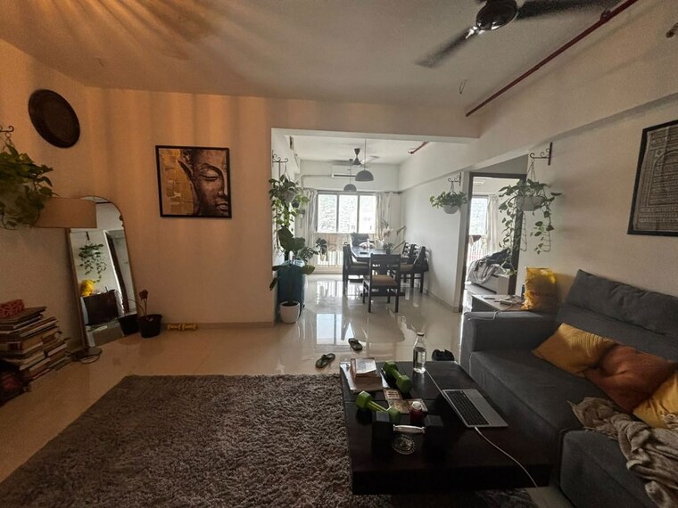 Living Room, mayfair-the-view 2 Bedroom 630 Sq.Ft. Apartment In Vikhroli West Mumbai 10712104