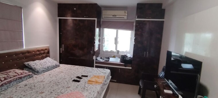 Kitchen, accurate-wind-chimes 3 Bedroom 2000 Sq.Ft. Apartment In Gachibowli Hyderabad 10712111