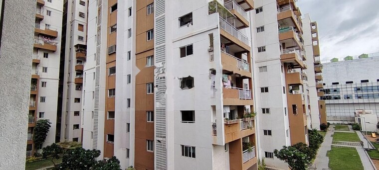 Exterior View, accurate-wind-chimes 3 Bedroom 2000 Sq.Ft. Apartment In Gachibowli Hyderabad 10712111