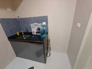Team Area in 2 BHK Apartment at Lodha Crown Kolshet, Kolshet Road – for Rent
