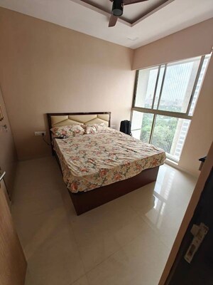 Bedroom in 2 BHK Apartment at Lodha Crown Kolshet, Kolshet Road – for Rent