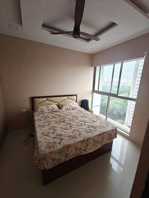 Bedroom in 2 BHK Apartment at Lodha Crown Kolshet, Kolshet Road – for Rent