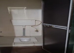Bathroom in 3 BHK Apartment at Purva Panorama, Ghodbunder Road – for Sale