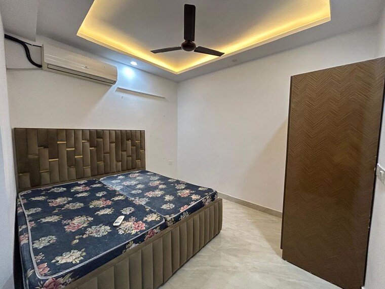 Bedroom, freedom fighters enclave 2 Bedroom 1150 Sq.Ft. Builder Floor In Freedom Fighters Enclave Delhi 10712119