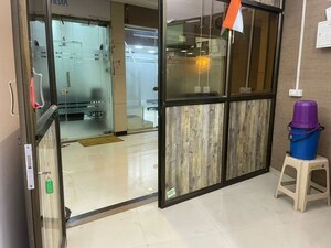 Kitchen in  Office Space at Rustomjee Eaze Zone Mall, Malad West – for Rent