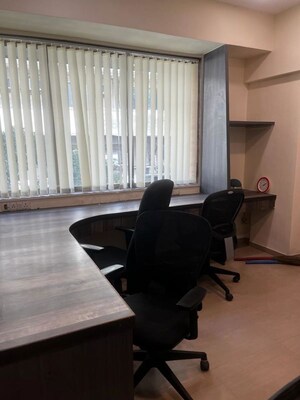 Living Room in  Office Space at Knox Plaza, Malad West – for Rent