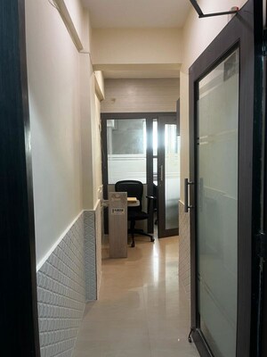 Building Lobby in  Office Space at Knox Plaza, Malad West – for Rent