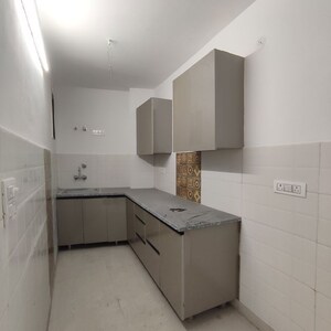 Kitchen in 1 BHK Builder Floor at Palm Residency Chhatarpur, Chattarpur – for Rent