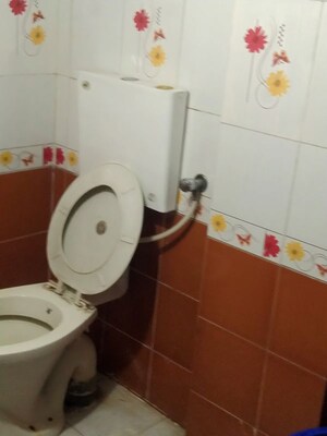 Bathroom in 2 BHK Apartment at MIG Colony Gokhalenagar, Gokhalenagar – for Rent