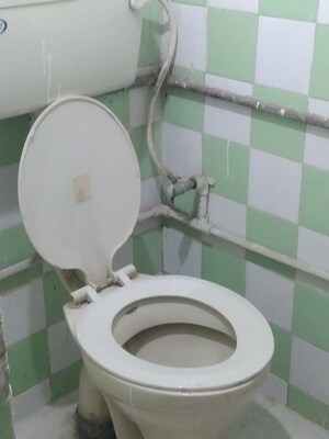 Bathroom in 2 BHK Apartment at MIG Colony Gokhalenagar, Gokhalenagar – for Rent