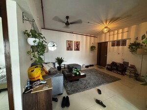 Living Room in 2 BHK Apartment at Mayfair The View, Vikhroli West – for Rent