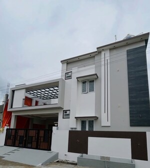 3 BHK Villa – Exterior View View at Jigani - for Sale