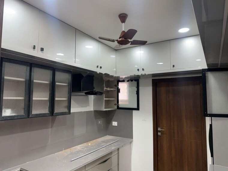 Kitchen, hallmark-skyrena 3 Bedroom 2419 Sq.Ft. Apartment In Narsingi Hyderabad 10712168