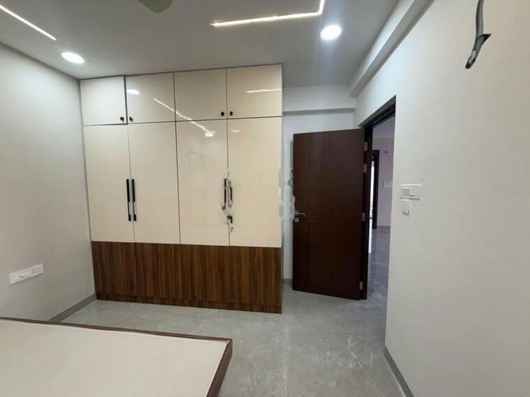 Kitchen, hallmark-skyrena 3 Bedroom 2419 Sq.Ft. Apartment In Narsingi Hyderabad 10712168