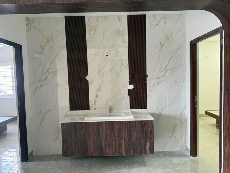 Bedroom, hallmark-skyrena 3 Bedroom 2419 Sq.Ft. Apartment In Narsingi Hyderabad 10712168