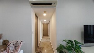 Building Lobby in 2 BHK Apartment at Lodha New Cuffe Parade, Wadala – for Rent