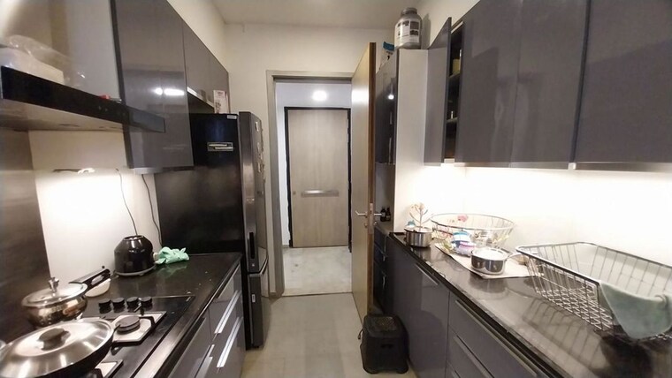 Kitchen, lodha-new-cuffe-parade 2 Bedroom 926 Sq.Ft. Apartment In Wadala Mumbai 10712170