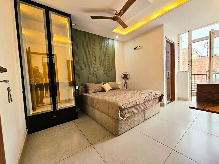 Living Room, devbhoomi-elite-homez 3 Bedroom 1100 Sq.Ft. Apartment In Patiala Road Zirakpur 10712157