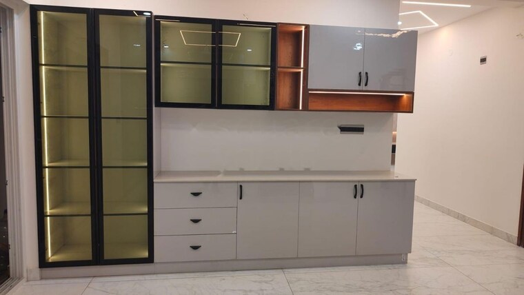 Kitchen, sumadhura-the-olympus 3 Bedroom 2056 Sq.Ft. Apartment In Financial District Hyderabad 10712186