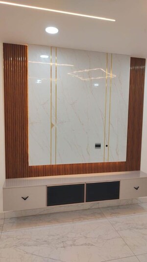 Bathroom in 3 BHK Apartment at Sumadhura The Olympus, Financial District – for Rent