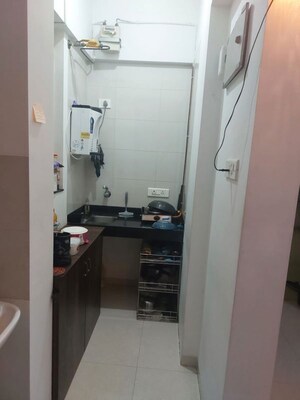 Kitchen in 1 RK Apartment at Karve Road – for Rent