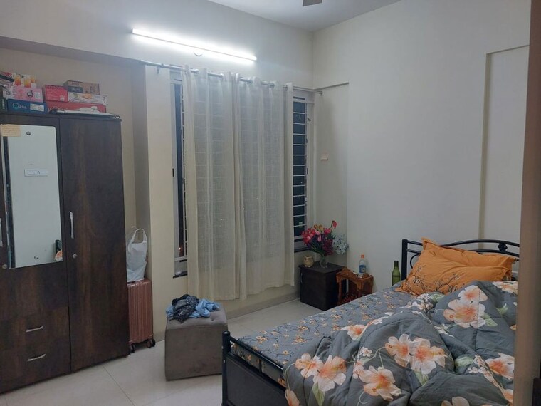 Bedroom, karve road 1 RK 412 Sq.Ft. Apartment In Karve Road Pune 10712121