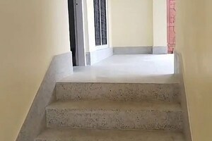 Staircase in 3.5 BHK Independent House at Chandmari – for Rent