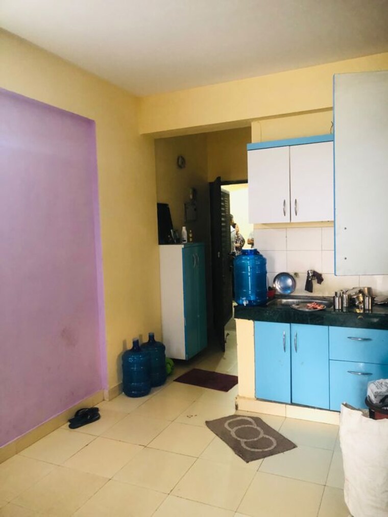 Kitchen, adore-happy-homes 2 Bedroom 505 Sq.Ft. Apartment In Sector 86 Faridabad 10712200