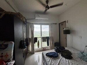 Living Room in 2 BHK Apartment at Mayfair The View, Vikhroli West – for Rent