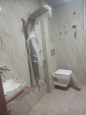 Bathroom in 3 BHK Builder Floor at Green Home, Sector 73 – for Sale