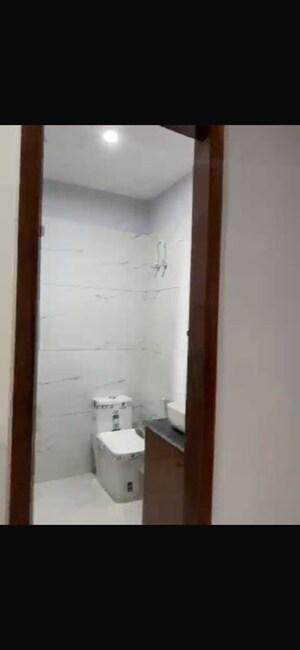 Bathroom in 3 BHK Builder Floor at BPTP District Phase 2, Sector 84 – for Sale
