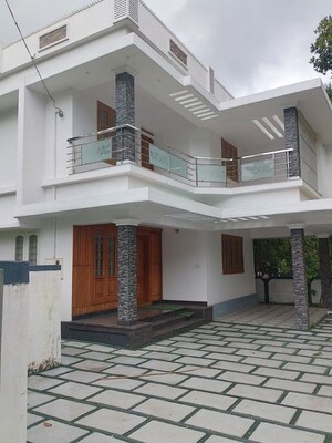 4 BHK Independent House – Exterior View View at Kuttanellur - for Sale