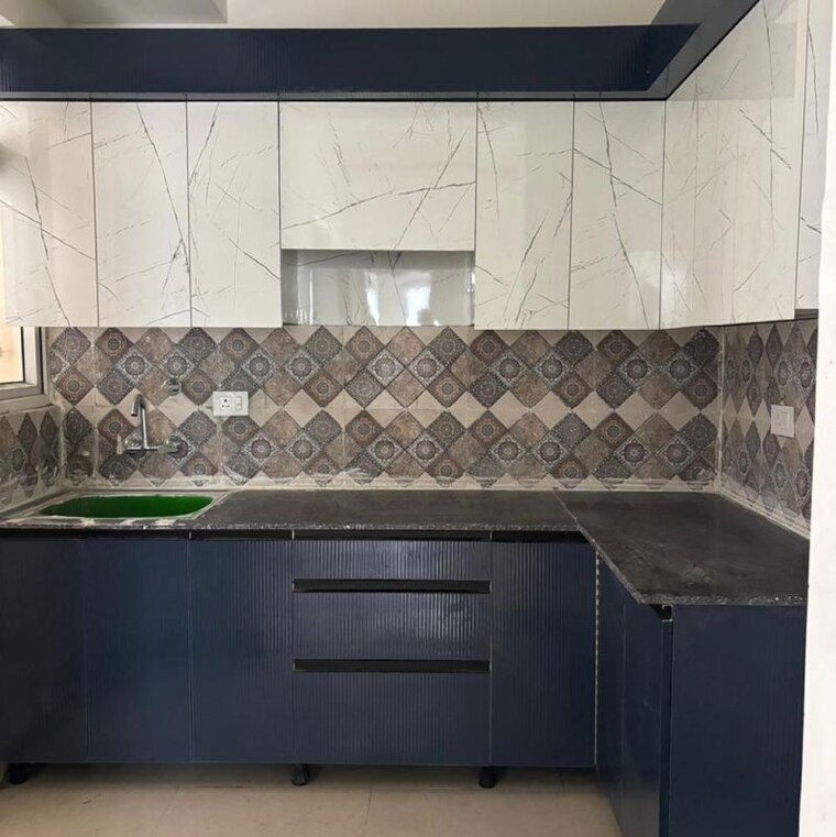 Kitchen, signature-global-prime 2 Bedroom 573 Sq.Ft. Apartment In Sector 63a Gurgaon 10712232