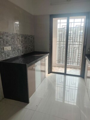 Kitchen in 2 BHK Apartment at Regency Anantam, Dombivli East – for Rent