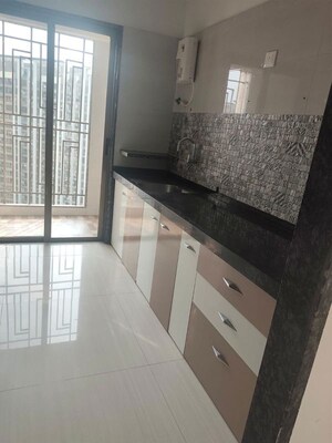 Kitchen in 2 BHK Apartment at Regency Anantam, Dombivli East – for Rent