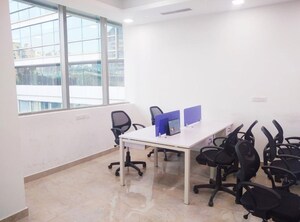 Team Area in  Office Space at Spaze ITech Park, Sector 49 – for Rent
