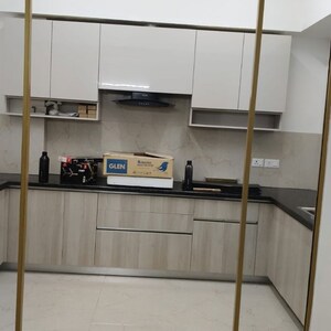 Kitchen in 3.5 BHK Apartment at Smart World Orchard, Sector 61 – for Rent